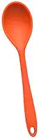 Oikos - Colher de Silicone Laranja