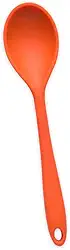 Oikos - Colher de Silicone Laranja