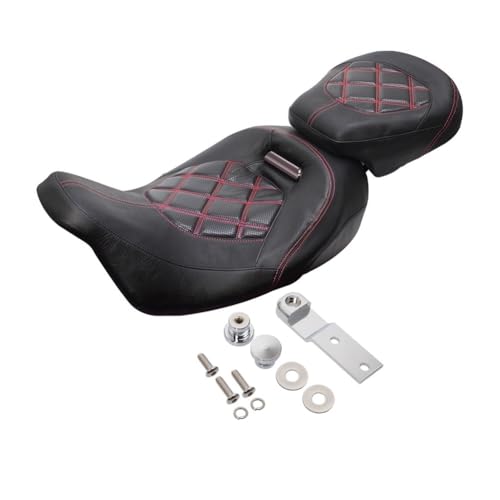 Selle pilote et passager moto Touring Road King Street Glide CVO 2009-2023