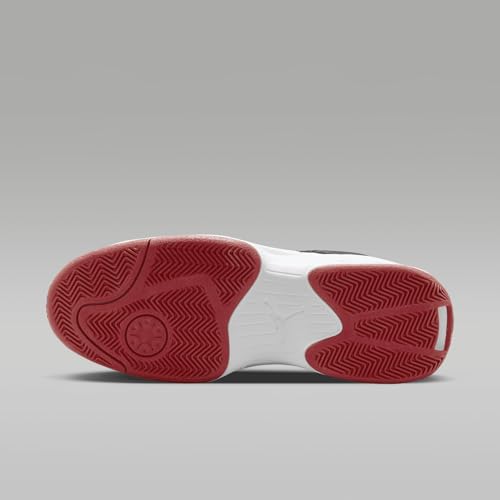 Nike Dunk High Retro BTTYS Men's Shoes (FQ8298-006, Black/White/Gym Red) Size 132