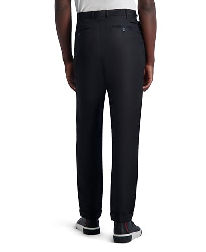 KARL LAGERFELD Men's Linen Blend Dress Pant3