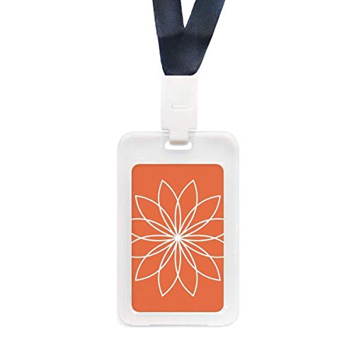 Porte-carte de crédit transparent fleuri idéal pour le voyage