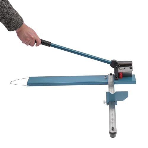 Dodoam Rail Cutter, Rail Cutting Machine, Guide Rail Cutter with Measuring Ruler,Blue (US Sttock)