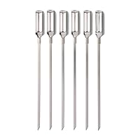 OXO 11308000 Good Grips Grilling Skewer 6-Piece Set