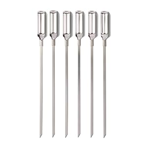 OXO 11308000 Good Grips Grilling Skewer 6-Piece Set