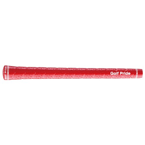 新品　ゴルフプライド　グリップ　10本セット　レッド ゴルフグリップ 5本セット/8本セット/10本セット ゴルフプライド