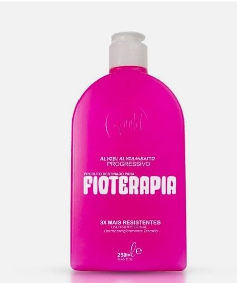 トリートメント Fioterapia Gold Spell Co. GOLD SPELL Fioterapia Brazilian Keratin Treatment 250ML : Amazon