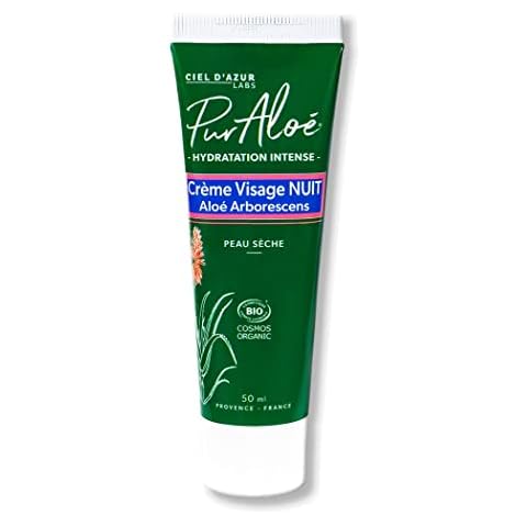 Pur’Aloé Crème Visage Nuit Bio Cover