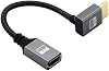 Cable Extensor HDMI cablecc 1.4 Tipo A Macho a Hembra Soporta HDTV 4K 60Hz 3D con Ángulo de 90 Grados Hacia Abajo 2