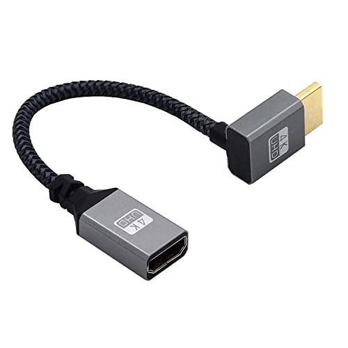 cablecc HDMI 1.4 Type A �����P�[�u�� �I�X-A���X HDTV 4K 60hz 3D �_�E���A���O�� 90�x
