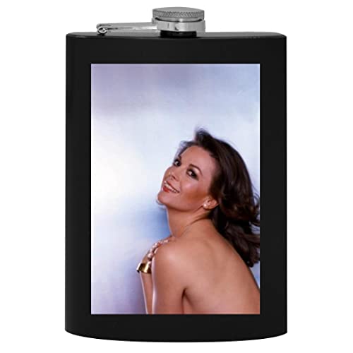 Natalie Wood - 8Oz Black Hip Alcohol Drinking Flask Fca #Fcag310187 #TOP10