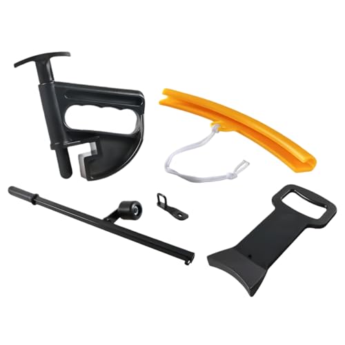 Générique Démonte-Pneu Manuel | Pince pour Jante de Roue,Pince pour Le Bord De Pneu des Véhicules | pour Voiture et SUV et Moto pour Installation et Réparation dans Atelier et Garage avec Manutention