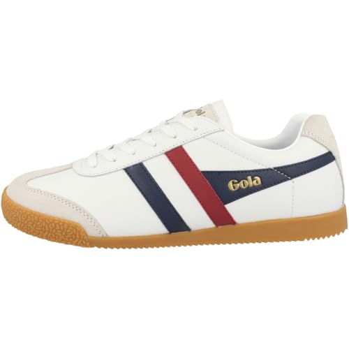 Image of Gola Equipe Suede - Sneakers for Men - Contrasting Wingflash - Heel Return - Durable Cupsole - Low Silhouette