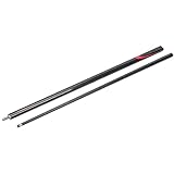 JBB Billiard Pool Cues, Carbon Durable Professional Billiard Pool Cues Stick, Portable Billairds Cue Stick, Snooker Rod Supplies Accessory Pool Cue Stick, 9mm (Black)