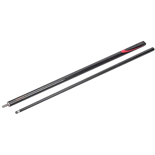 Image of JBB Billiards Snooker Cue Stick and Pool Cue Stick with Tip Size 9mm - 1 Pc (Black)