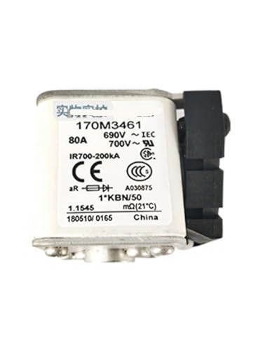 Fusible de protection de courant en céramique 170M3461 disjoncteur réseau