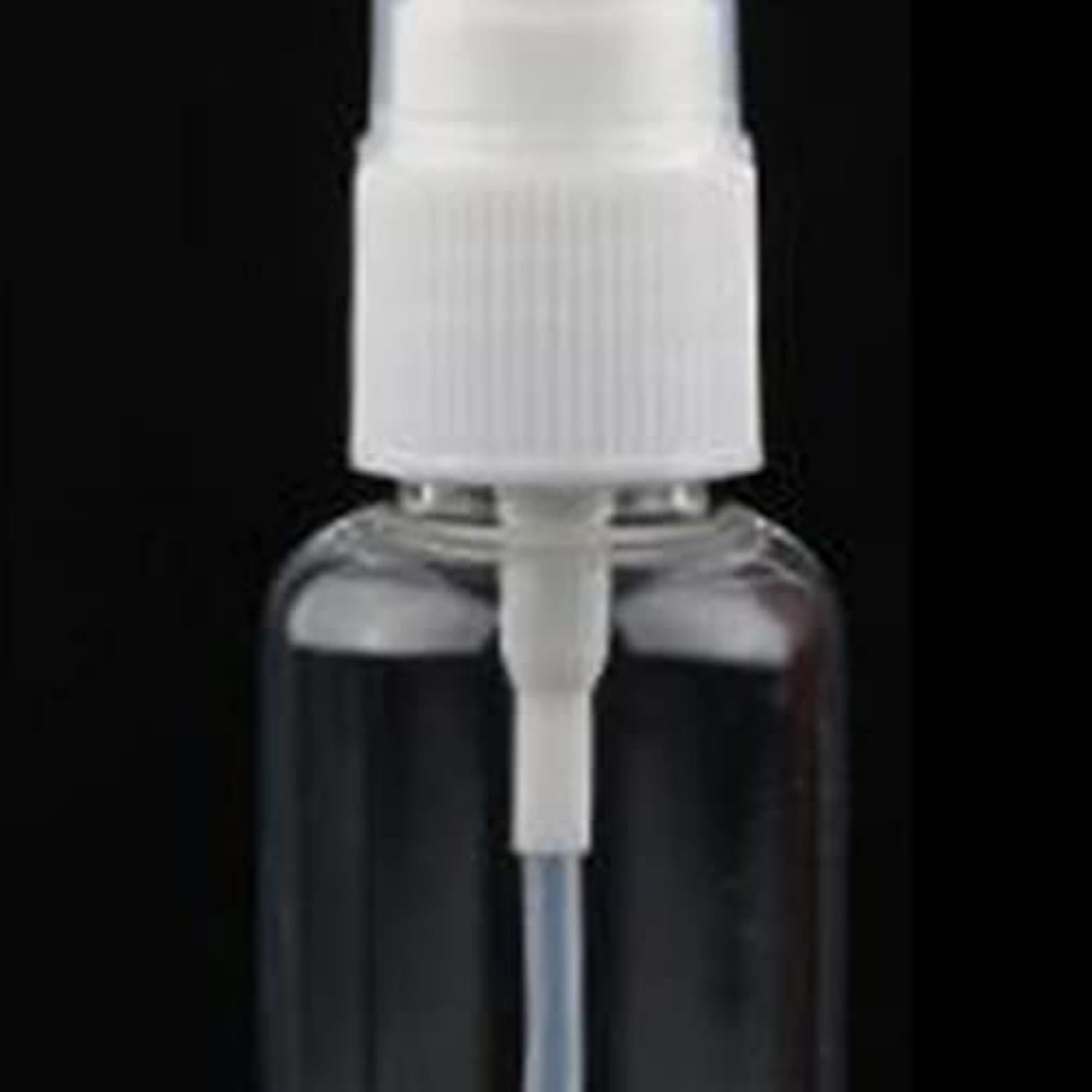 5x Transparent Refillable Empty Atomizer Spray Bottles