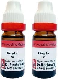 2 Pack Sepia 30 German Drops 11ml