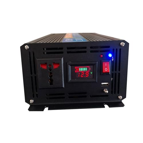 Onduleur de voiture 2000W 12V 220V idéal en camping car pour climatiseur