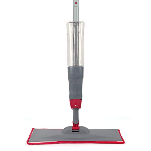 Trapeador para La Limpieza del Hogar Nuevo Floor Mop 360 Rotate Spray Flat Mop para Limpiar El Hogar Cocina Herramientas Limpias