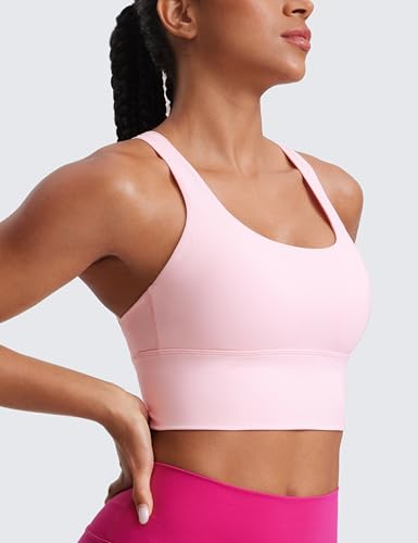 Image of CRZ YOGA Naked Feeling Scoop Neck Sports Bras