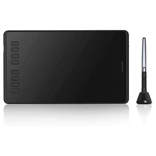 HUION Inspiroy H950P Tabletas Gráficas de Dibujo,Tableta Gráfica Digital con 8 Teclas de Acceso Rápido, Compatible con Windows/macOS/Android,Uso Ideal para Educación a Distancia y Conferencias Web