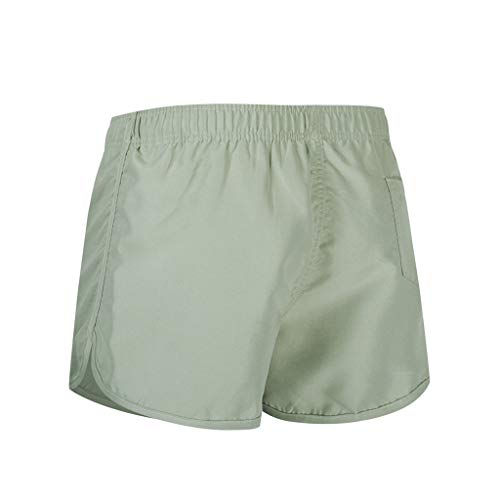Tan Thru Swimwear Men Spring Surfing and Summer Splicing Swimming and Men's Men's Board Shorts Swim Trunks