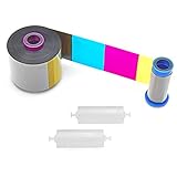 Zebra ZXP 7 Series Colour Ribbon YMCUvK, 553-867 (YMCUvK, for 750 Images (Single-Sided) or 375 Images (Dual-Sided))