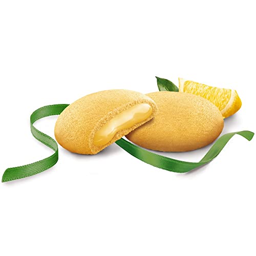 Matilde Vicenzi - Grisbì, Lemon Cookies, Crunchy Pastry Shell and Soft Heart, Pack of 150 g, gm