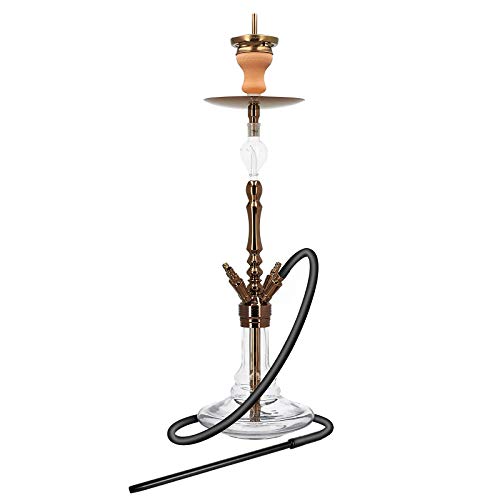 rongweiwang Shisha Schlauch Aluminiumsilikon Shisha Schlauch Wasserschlauch Shisha Wasserpfeife Party Bar Supplies 1.8M… – Bild 3