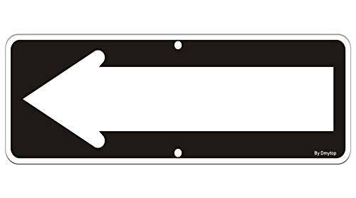 Panneaux réfléchissants de signalisation extérieure Enter Only pour entrée de garage