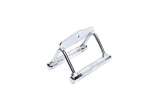 Ader Solid Chrome Chinning Triangle/Doule D Handle/Tricep V Shaped Press Down Bar
