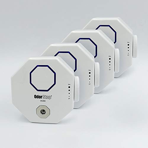 Generador Mini de Ozono OdorStop OS300-4 Pack x4 miniatura 1