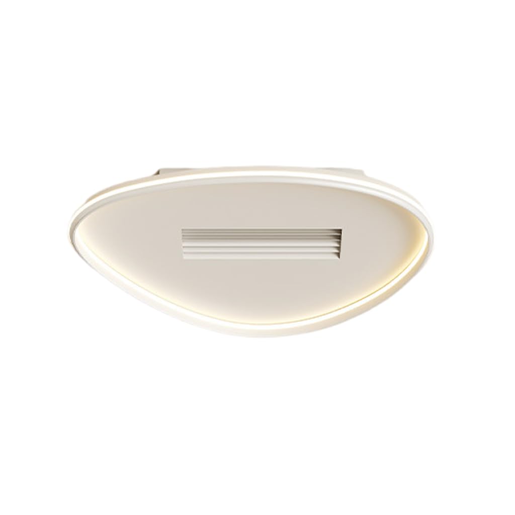 HXYSXHJUO Bladeless Fan Light North Living Room Ceiling
