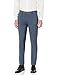 AXIST Men's Flat Front Very Slim Fit Nailshead Stretch Dress Pant