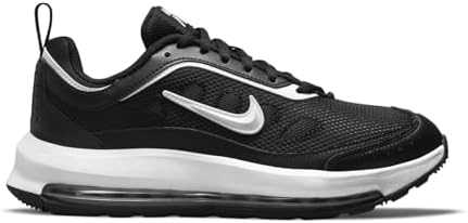 NIKE Women's Running Shoe, Nero Bianco, 10 UK Men/ 7.5 UK Women | Image 6