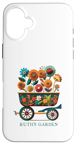 ルースガーデン ガーデニング 植物 花 ルース スマホケース iPhone 16 Plus 用