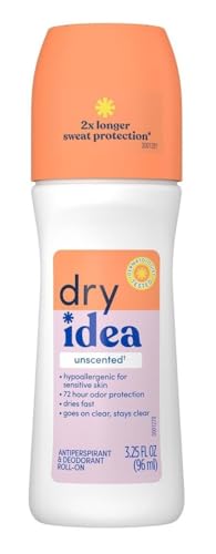 Desodorante antitranspirante Dry Idea roll on 3.25 oz, paquete x2 miniatura 2