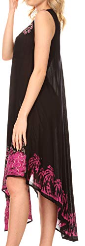 Image of Sakkas Sundari Caftan Tank Dress /Cover Up