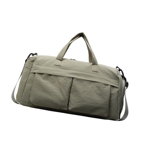 Sac de sport de voyage vert clair étanche pour femme