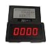 Industrial Motor Speed Gauge Digital LED Tachometer with NPN Proximity Sensorings High Tachometer Hall Effect Sensoring