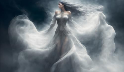 Poster The Mist SERENDIPITP grand format 58x90 cm tableau moderne