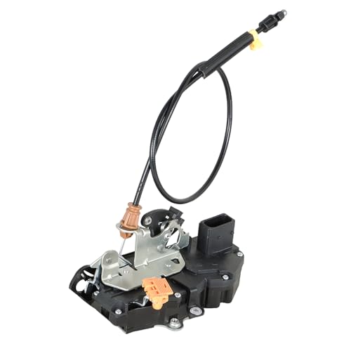 Image of Silscvtt Front Left Door Latch Lock Actuator Replacement for Sierra 1500 2500 3500 22862028 22785471