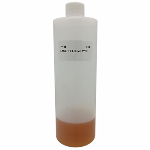 1 oz - Bargz Perfume - Lagerfeld Body Oil For Men Scented Fragrance