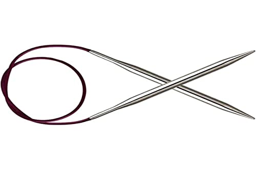KnitPro - Nova Metal (60 cm, 6,00) Aghi a Maglia