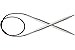 Produktbild Rundstricknadel 6,00 mm 80 cm