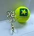 SI CI Tennis Ball Marker Stencil with Wire-Made Symbols, Gold