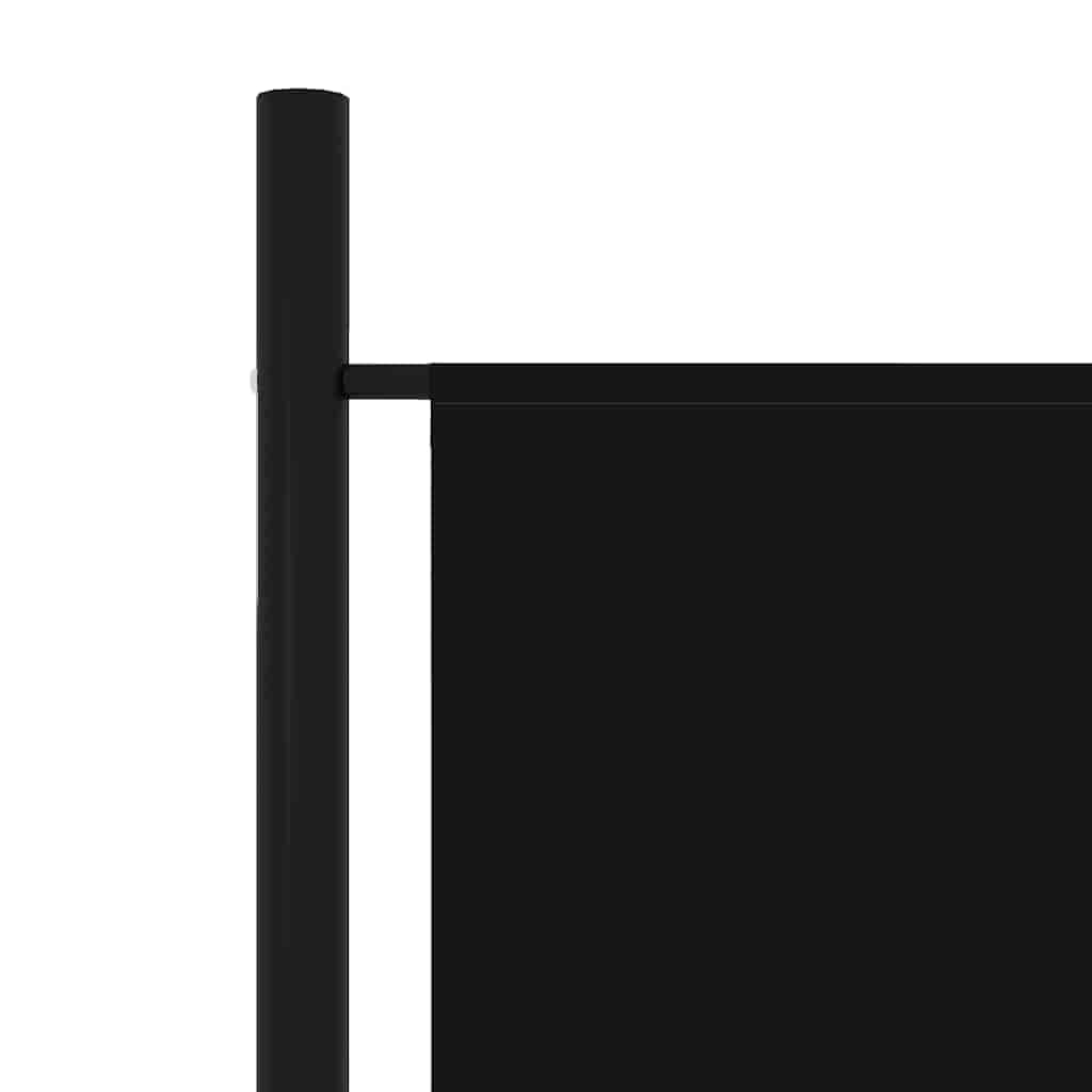 Divisorio da 5 pezzi, 250 x 180 cm, autoportante, pieghevole, con tessuto, per soggiorno, camera da letto, ufficio, balcone, giardino, privacy