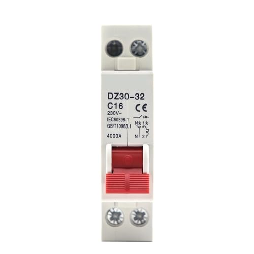 Disjoncteur miniature 10A DZ30-32 avec coupure phase neutre efficace