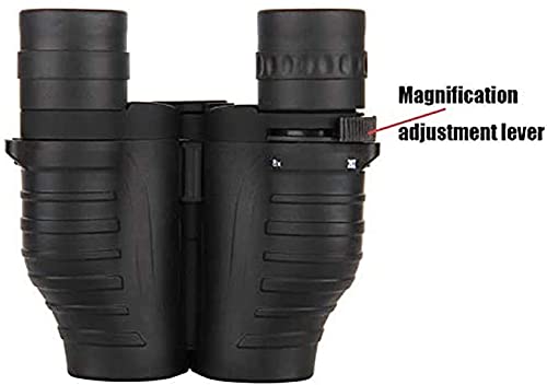 Binoculares para adultos 20x25 zoom portátil miniatura 5